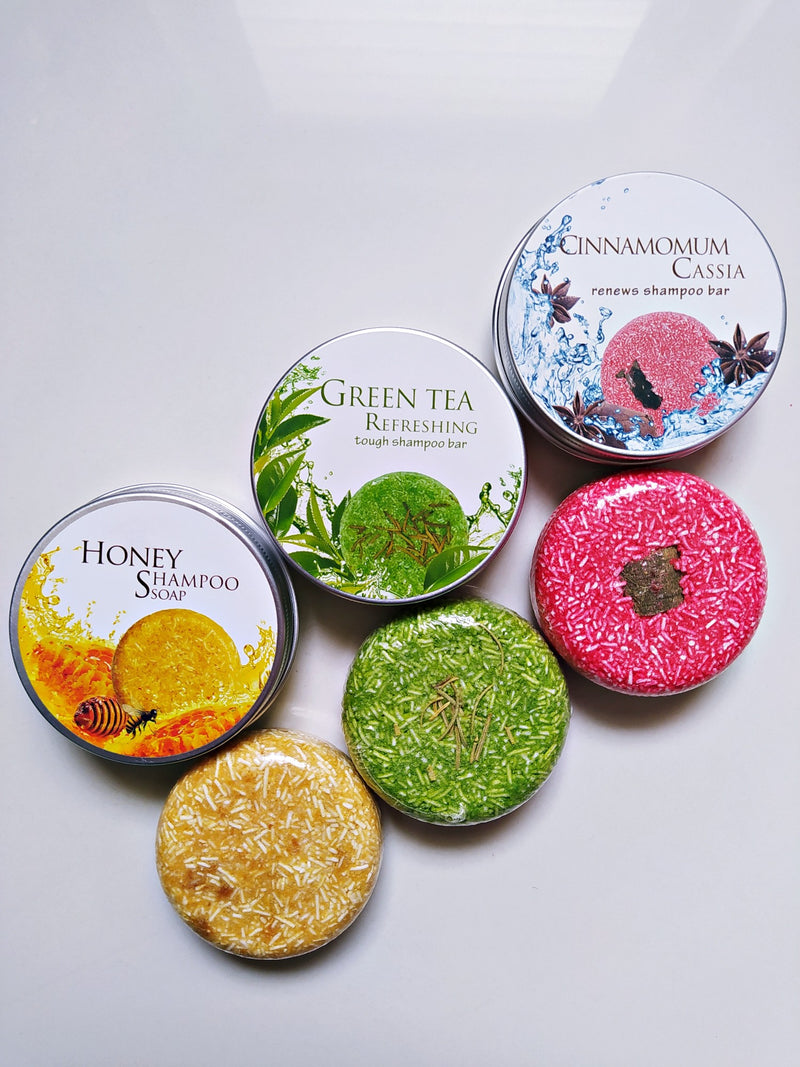 Kietasis šampūnas-muilas rinkinys | Puiki dovana jai ir jam - LUCIO