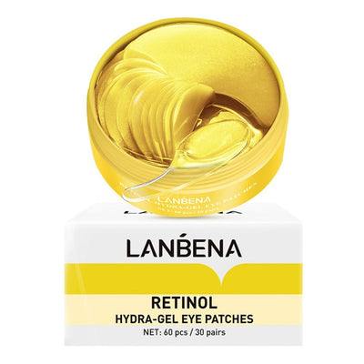 Kolageno paakių kaukė su Retinoliu - LANBENA