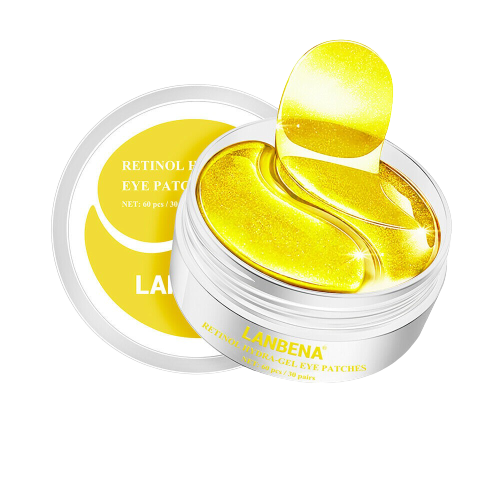 Kolageno paakių kaukė su Retinoliu - LANBENA