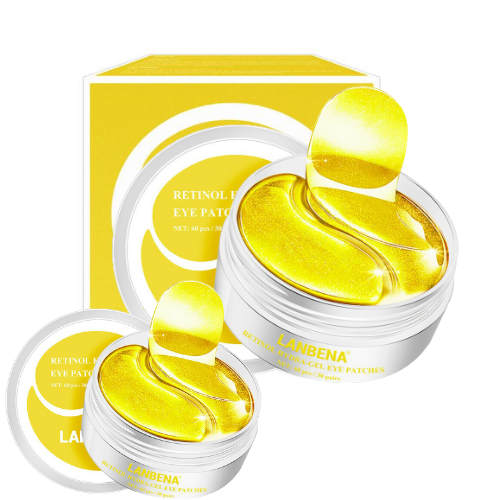 Kolageno paakių kaukė su Retinoliu - LANBENA