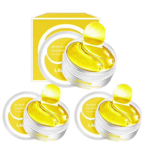 Kolageno paakių kaukė su Retinoliu - LANBENA