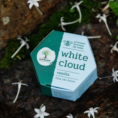 Bičių vaško lūpų balzamas su Vanile - Last Forest