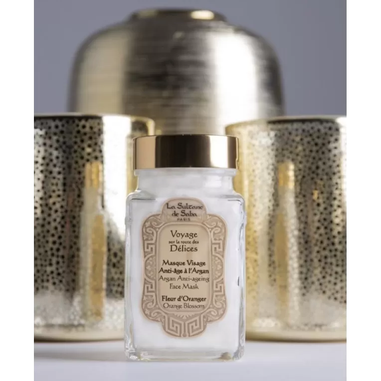 La Sultane de Saba  veido kaukė Kūno aliejai kūnui  grozioplanas.lt