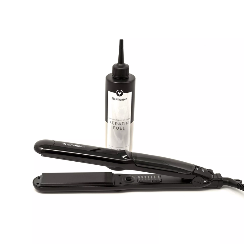 HH Simonsen Profesionalus Infraraudonųjų spindulių plaukų tiesintuvas su Keratinu NOURISHING STYLER