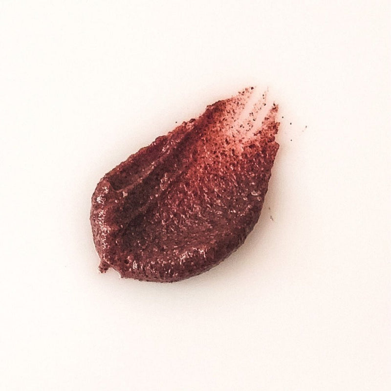 Natūralus rožių žiedlapių veido ir lūpų šveitiklis - NUDECOSMETIK