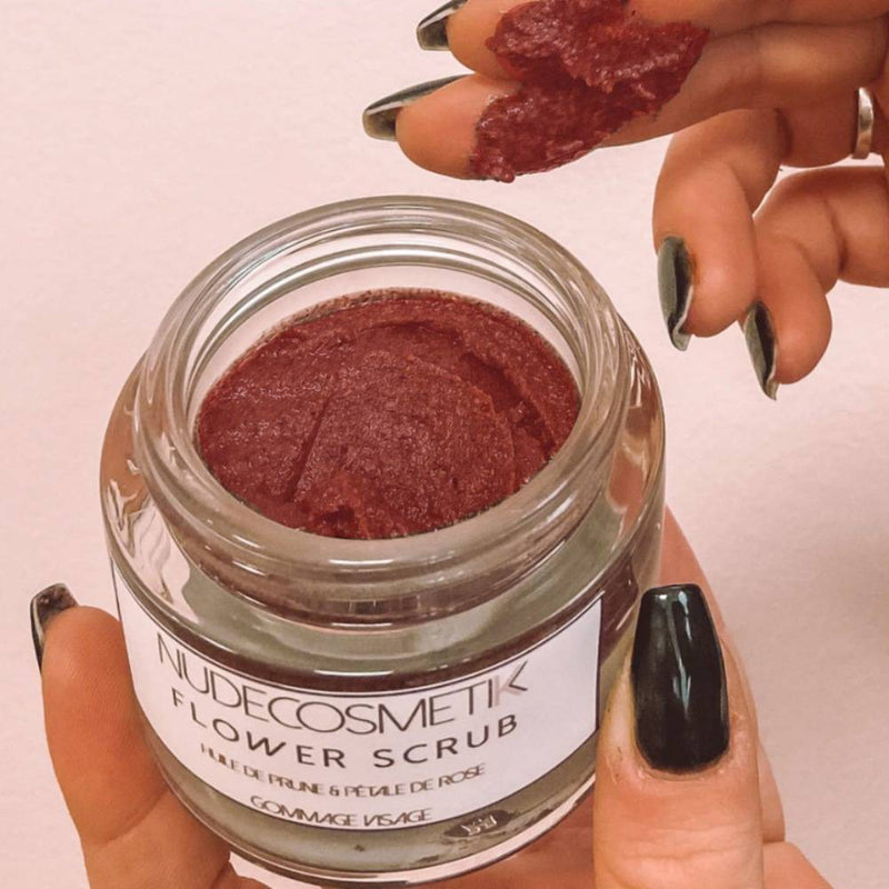 Geriausias veido ir lūpų šveitiklis - Nudecosmetik