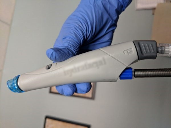 Originalus HydraFacial antgalis veido procedūroms