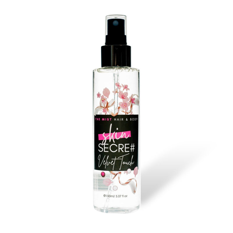 Parfumuota Kūno ir Plaukų dulksna | Gėlių kvapo kvepalai - Skin Secret