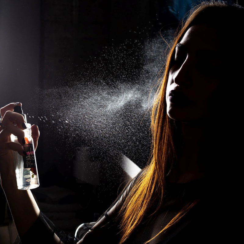 Kokosų kvapo Kūno ir Plaukų kvepalų dulksna - Skin Secret