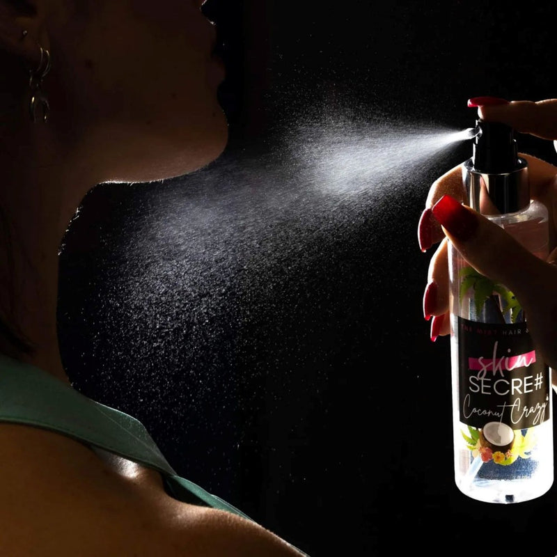 Kūno ir Plaukų kvepalų dulksna - Skin Secret