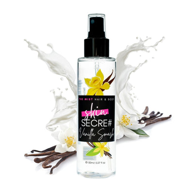 Parfumuota Kūno ir Plaukų dulksna | VANILĖS kvapo kvepalai - Skin Secret
