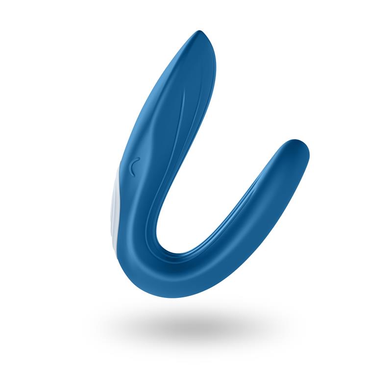 Vibratorius poroms | Klitorio ir Varpos stimuliatorius - Satisfyer Double Whale Partner Vibrator