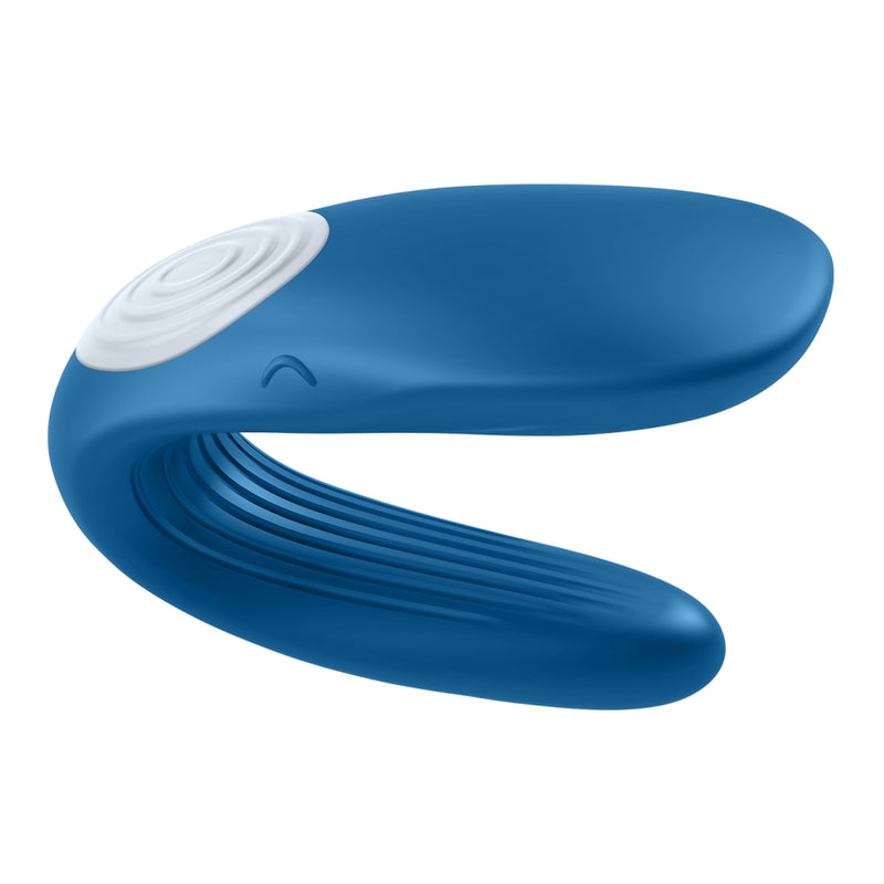 Vibratorius poroms | Klitorio ir Penio stimuliatorius - Satisfyer Double Whale Partner Vibrator