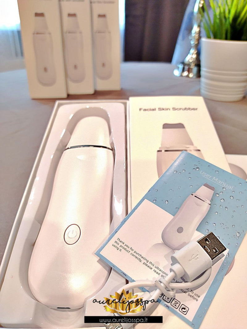 Ultragarsinė Mentelė | Belaidė Pakraunama - AurelijosSPA