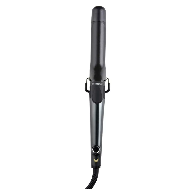 HH SIMONSEN ROD VS7 profesionalios keramikinės plaukų garbanojimo žnyplės skirtos klasikinėms, vienodo dydžio garbanoms formuoti, idealiai tinka garbanoti storus ir ilgus plaukus