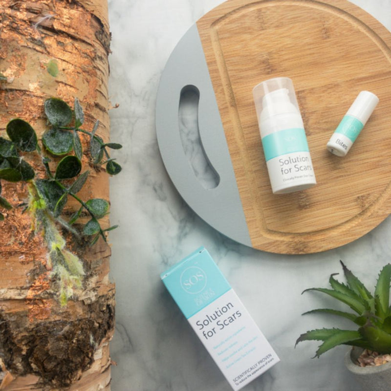 Kremas chirurginiams randams - Science of Skin