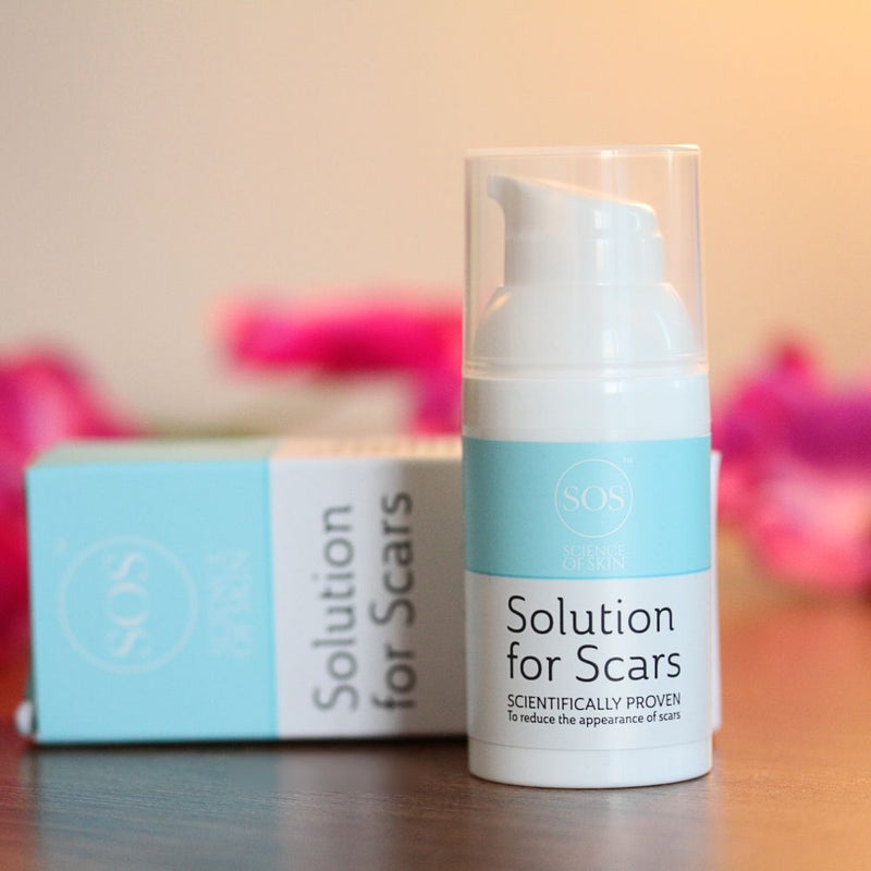 Kremas mažinantis randus - Science of Skin