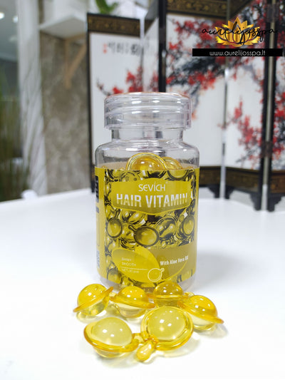 Sevich plaukų vitaminai kapsulėse - AurelijosSPA