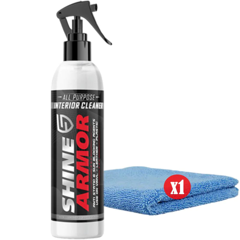 Shine Armor Interior Cleaner Antistatinis automobilio Interjero salono valiklis su nano danga