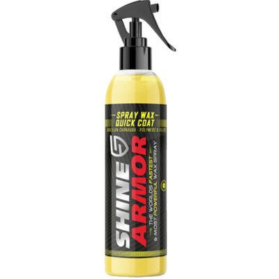 Shine Armor Spray Wax Quick Coat | Purškiamas braziliškas CARNAUBA automobilio kėbulo vaškas su nano danga