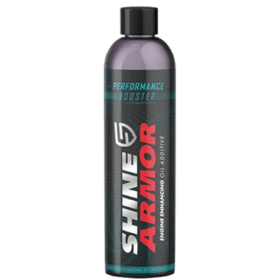 Shine Armor Performance Booster Oil Additive - Variklio Alyvos Priedas su Nano Danga, prailgina variklio eksploatavimo laiką bei sumažina kuro sąnaudas