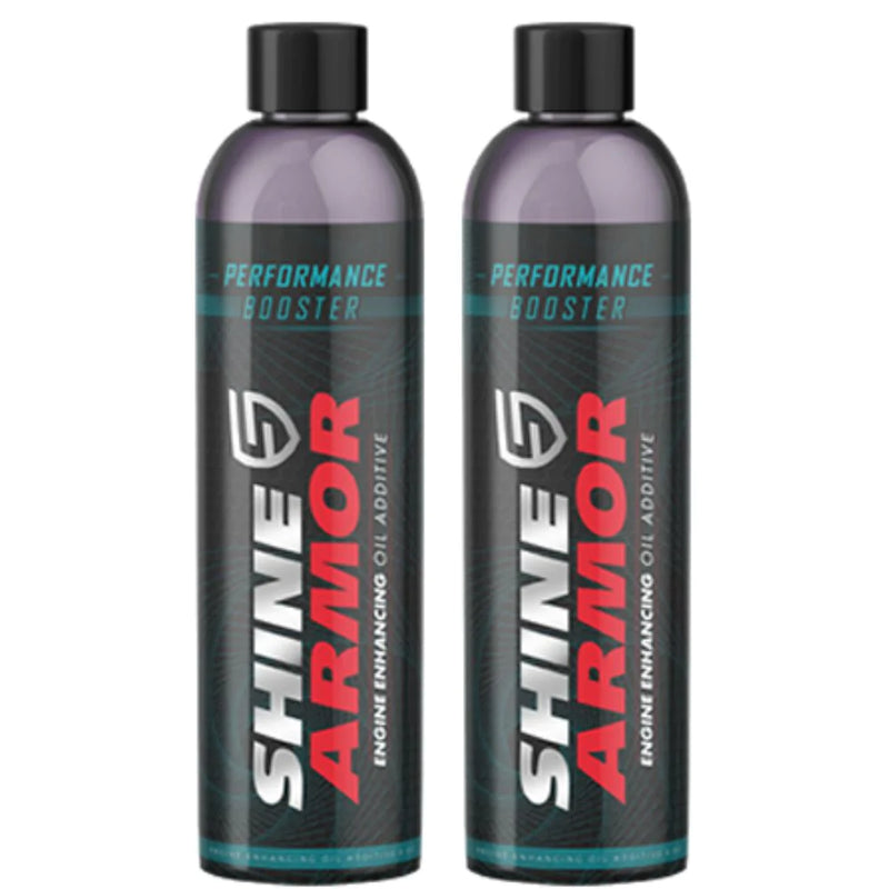 Shine Armor Performance Booster Oil Additive - Variklio Alyvos Priedas su Nano Danga, prailgina variklio eksploatavimo laiką bei sumažina kuro sąnaudas