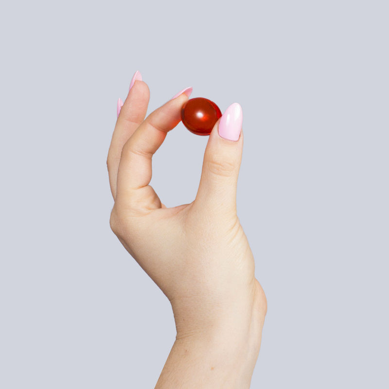 Šildančio ir Šaldančio efekto Braziliški masažo aliejaus kamuoliukai, erotiniam masažui ir stipresniam orgazmui - Brazilian Balls Cold effect