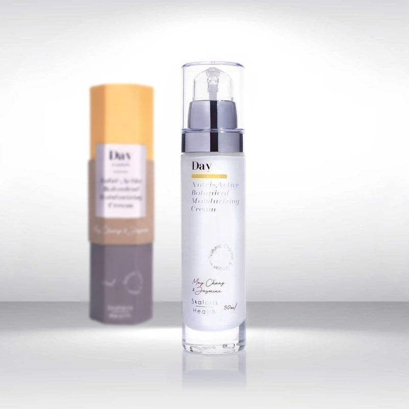 Dieninis drėkinantis veido kremas su hialuronu - Skalaris Health