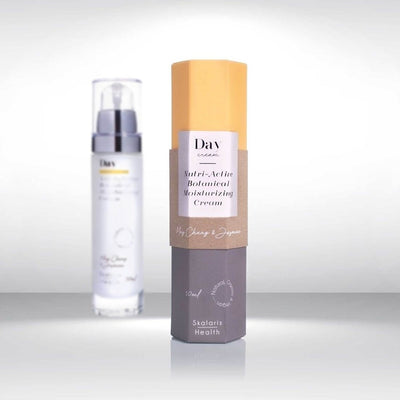 Dieninis drėkinantis veido kremas jautriai odai - Skalaris Health