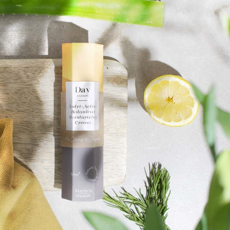 Dieninis drėkinantis veido kremas su omega 3 riebalų rūgštimis - Skalaris Health