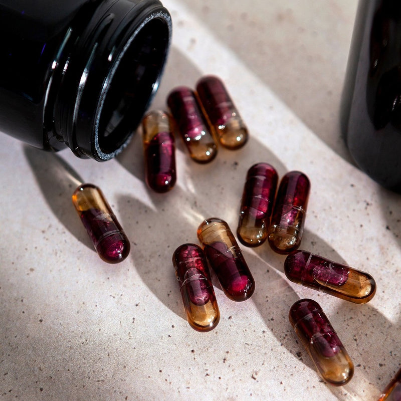 Kapsulės miegui gerinti su Melatoninu - Maisto papildas - Sleep.ink