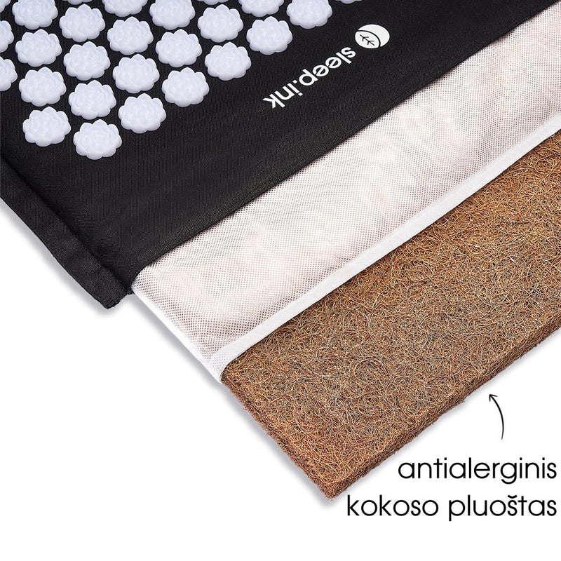 Masažinis akupresūros kilimėlis geresniam miegui - Sleep.ink