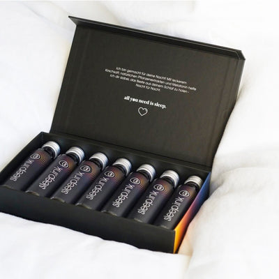 Miegą skatinantis gėrimas su Melatoninu - Sleep.ink