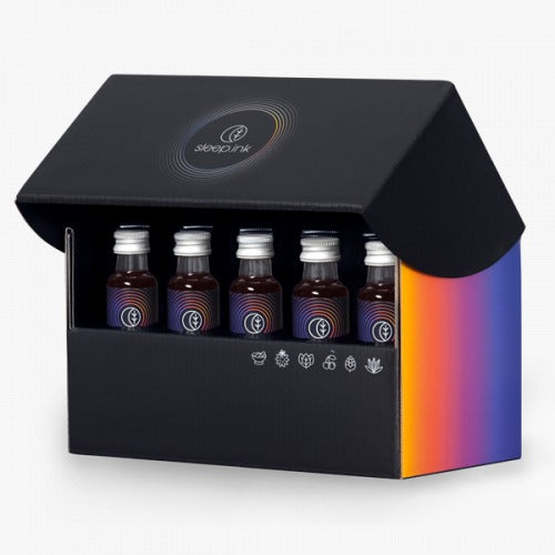 Miegą skatinantis gėrimas su Melatoninu - Sleep.ink