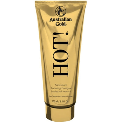 Greito poveikio soliariumo įdegio kremas veidui ir kūnui Australian Gold HOT! 250ml