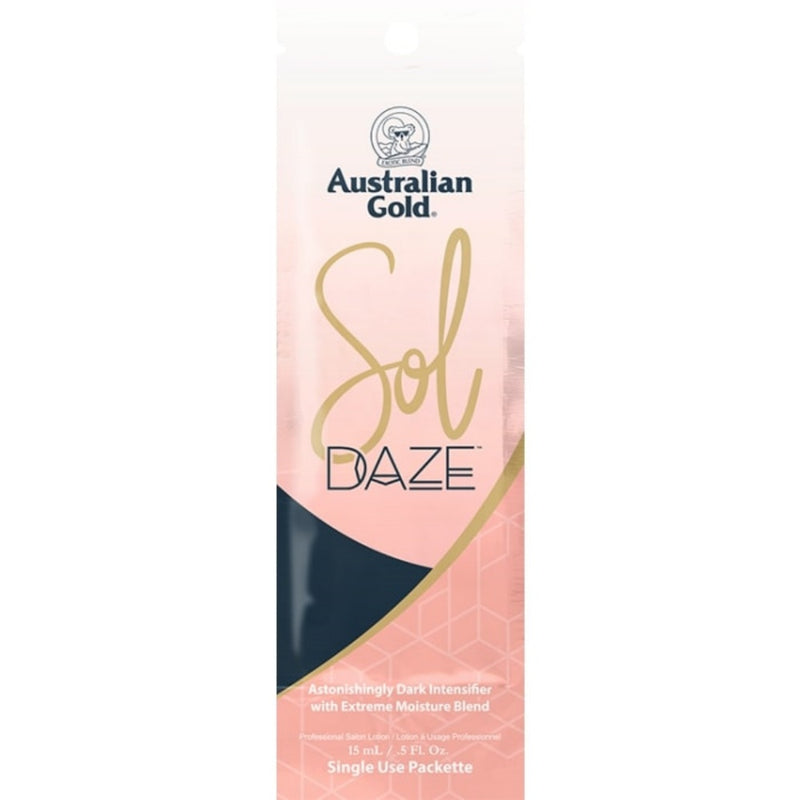 Soliariumo įdegio kremas su natūraliais bronzantais Australian Gold SOL DAZE 15ml