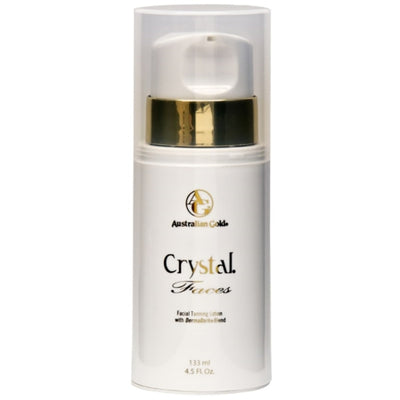 Soliariumo  įdegio kremas veidui Australian Gold CRYSTAL FACES 133ml