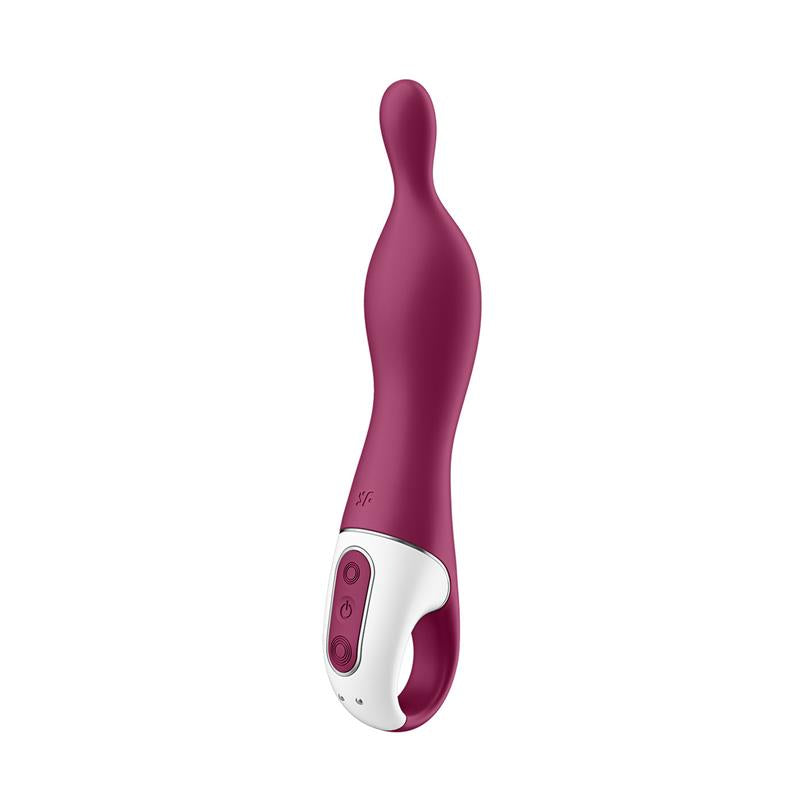 Įkraunamas USB vibratorius klitorio stimuliacijai - Satisfyer A-Mazing 1 G-Spot Vibrator