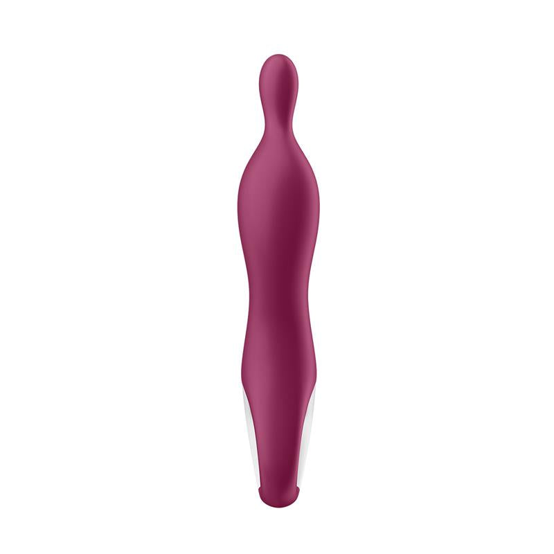 Aukštos kokybės silikoninis vibratorius Jai | Supakuota aukštos kokybės magnetinėje dovanų dėžutėje - Satisfyer A-Mazing 1 G-Spot Vibrator