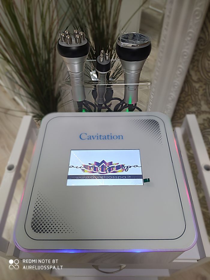 Kavitacijos Aparatas 3in1 - AurelijosSPA