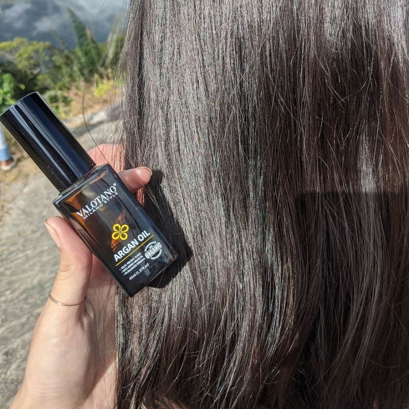 Natūralus Argano Aliejus plaukams - VALOTANO