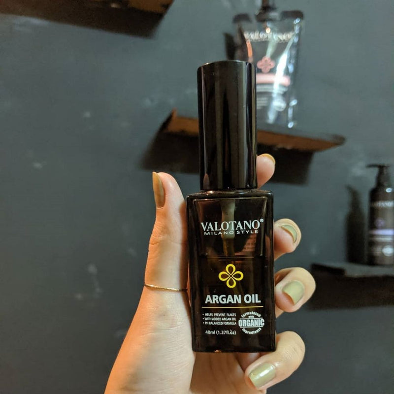Natūralus Argano Aliejus plaukams - VALOTANO