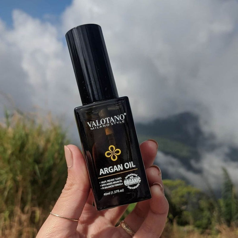 Argano Aliejus odai ir plaukams su vitaminu E - VALOTANO