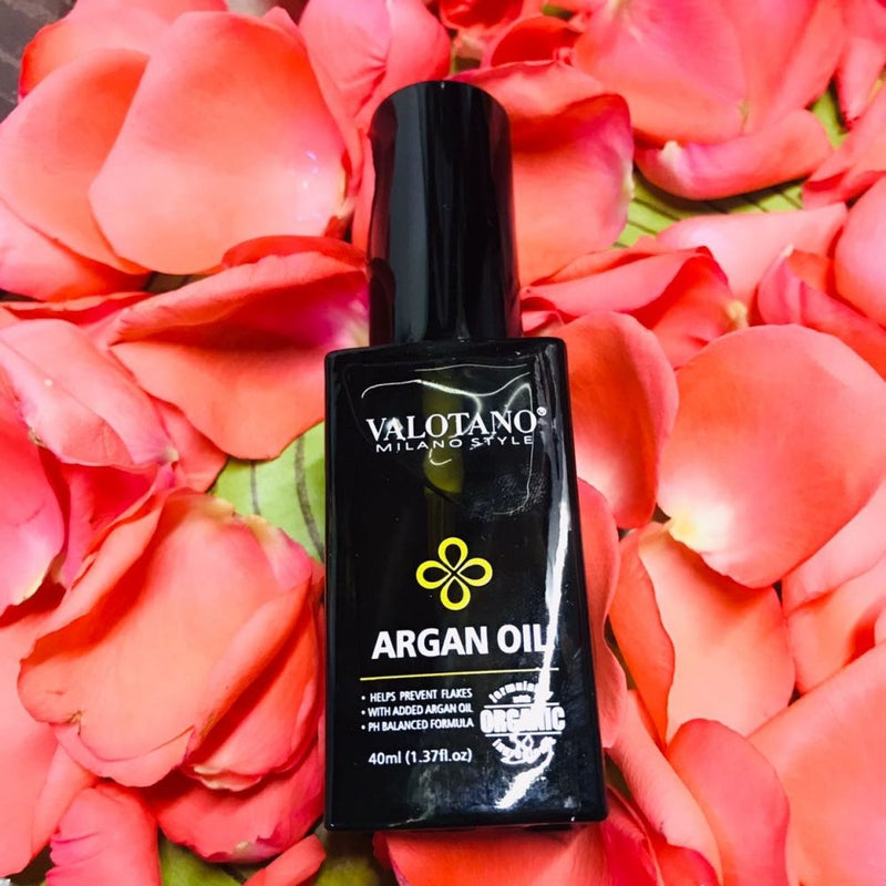 Argano Aliejus apsaugo plaukus nuo karščio - VALOTANO