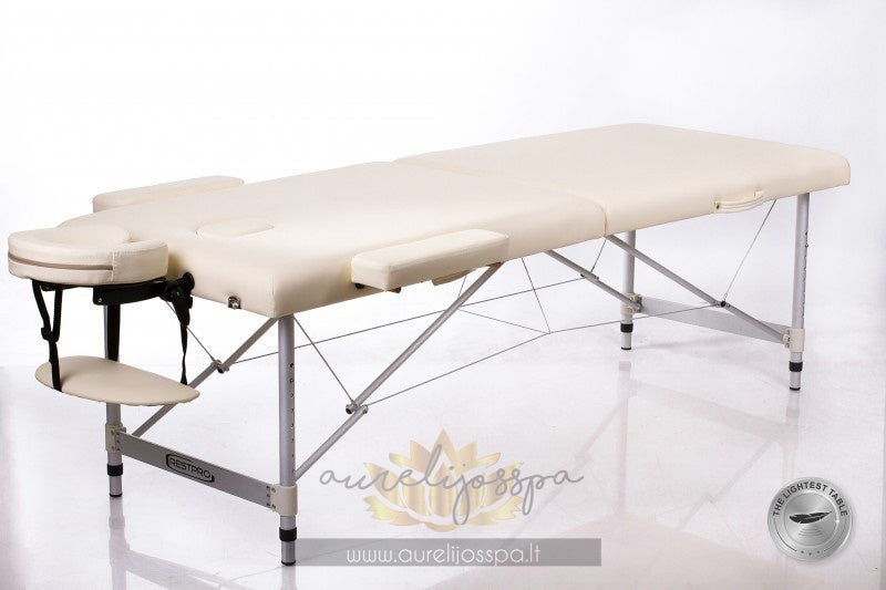 Sulankstomas Masažinis Stalas | Aluminum - AurelijosSPA