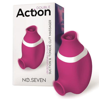 Vakuuminis Klitorio Stimuliatorius su vibruojančiu liežuvėliu - Action