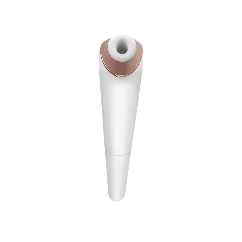 Vibratoriai moterims su klitorį stimuliuojančiomis oro bangomis - Satisfyer Number Two Air Pulse Stimulator