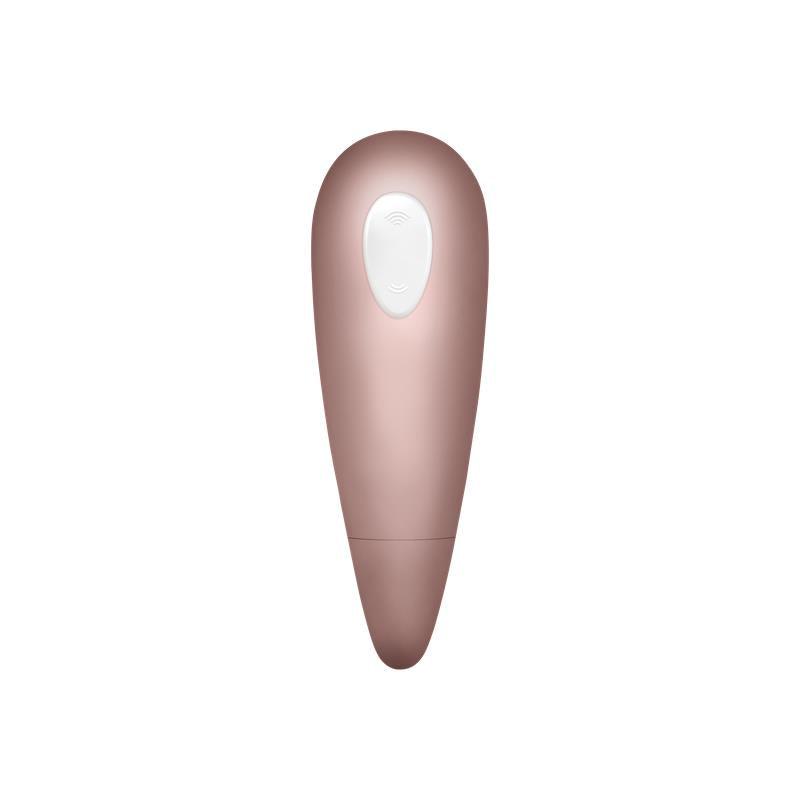 Vakuuminis klitorio stimuliatorius su vibravimo funkcija - Satisfyer