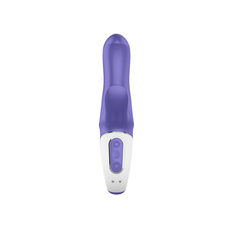 Klasikinis Vibratorius Kiškutis G taško ir klitorio stimuliacijai - Satisfyer Magic Bunny Vibrator