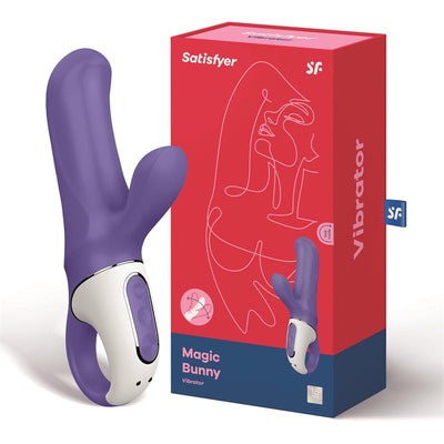 Vibratorius Kiškutis G taško ir klitorio stimuliacijai - Satisfyer Magic Bunny Vibrator